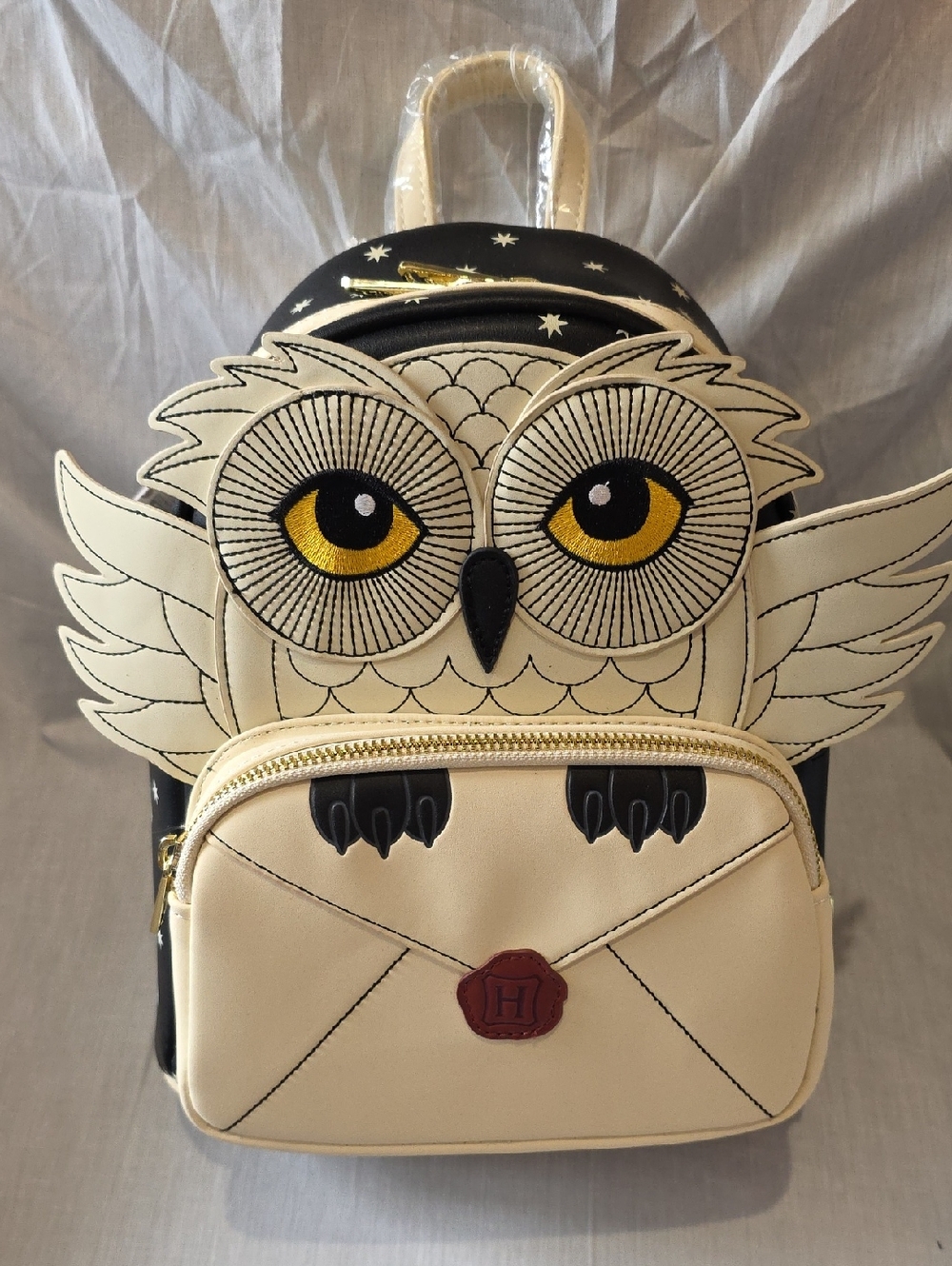 Loungefly Harry Potter Hedwig Howler Mini Backpack